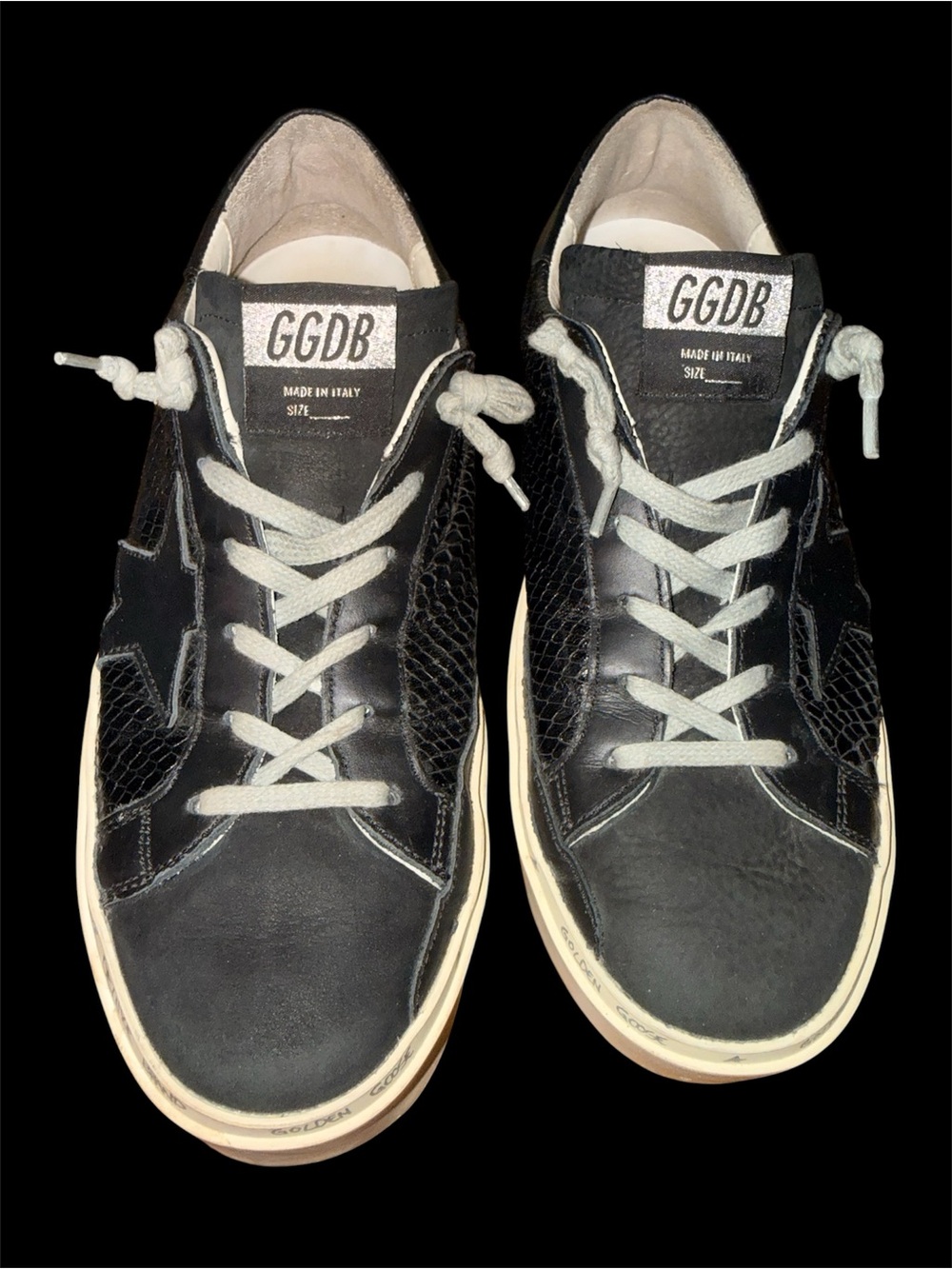 Golden Goose Private EDT Hi Star Sneaker - Picture 4 of 8
